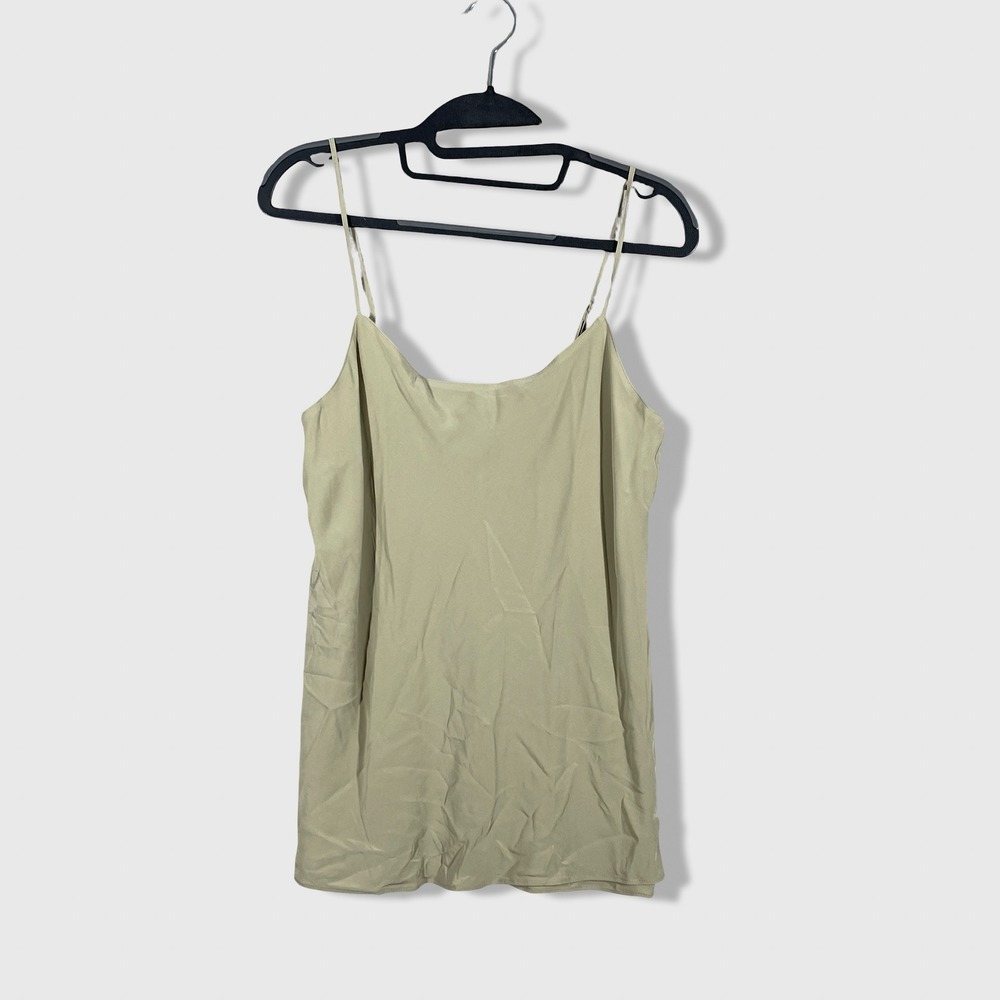 Babaton Artizia Camisole Women XS Sage Green Minimalist Quiet Luxury Chic